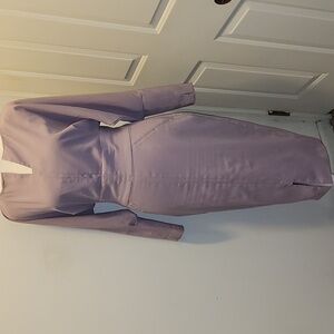 BGL Wool Dress Midi Long Sleeves size small